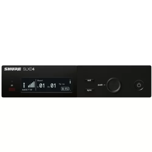 Shure SLXD24/B87A Цифровая радиосистема с ручным передатчиком BETA87A