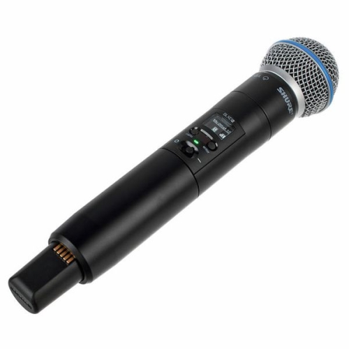 Shure SLXD24DE/B58 Радиосистема с 2 ручными микрофонами