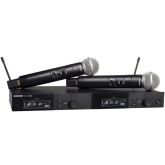 Shure SLXD24DE/SM58 Радиосистема с 2 ручными микрофонами