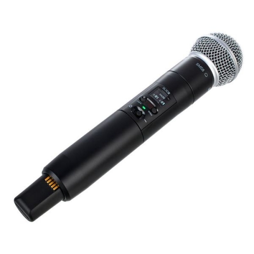 Shure SLXD24DE/SM58 Радиосистема с 2 ручными микрофонами