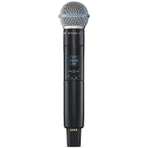 Shure SLXD24/B58 L59 Цифровая радиосистема с ручным передатчиком