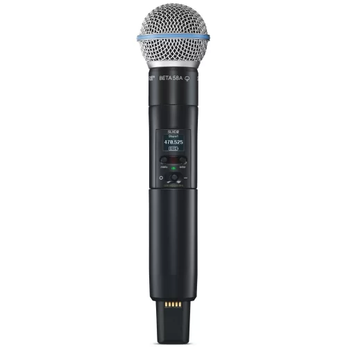 Shure SLXD24E/B58 Цифровая радиосистема с ручным передатчиком BETA58A