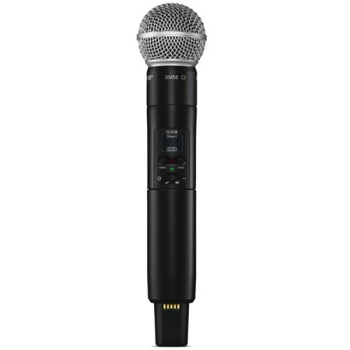 Shure SLXD24E/SM58 Цифровая радиосистема с ручным передатчиком SM58