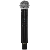 Shure SLXD24/SM58 Цифровая радиосистема с ручным передатчиком SM58