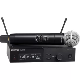 Shure SLXD24/SM58 Цифровая радиосистема с ручным передатчиком SM58