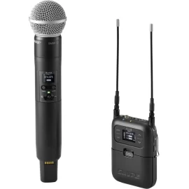 Shure SLXD25/SM58 Портативная радиосистема с ручным передатчиком