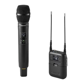 Shure SLXD25/VP68 Портативная радиосистема с ручным передатчиком