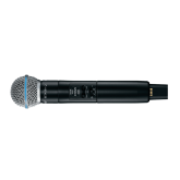 Shure SLXD2/B58 Ручной передатчик серии SLX-D с капсюлем BETA58A