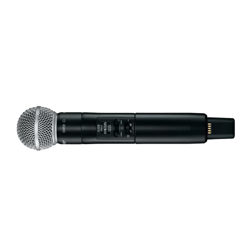 Shure SLXD2/SM58 Ручной передатчик серии SLX-D с капсюлем SM58