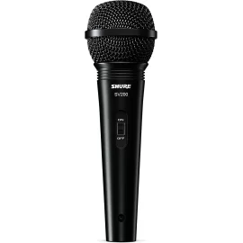 Shure SV200-W Кардиоидный динамический микрофон с выключателем