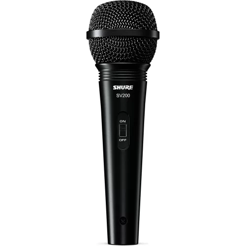 Shure SV200-W Кардиоидный динамический микрофон с выключателем