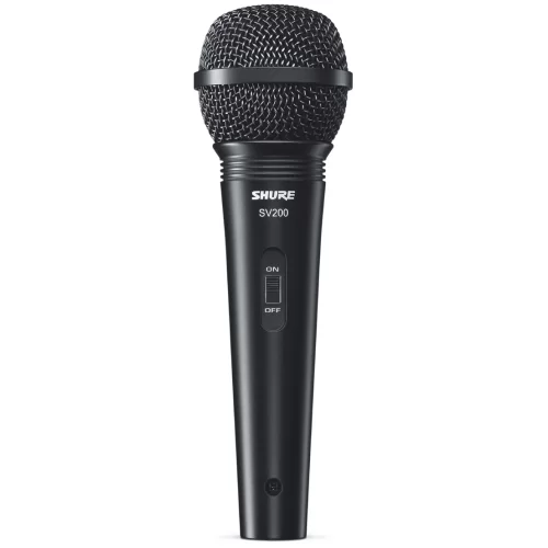 Shure SV200-WA Кардиоидный динамический микрофон с выключателем