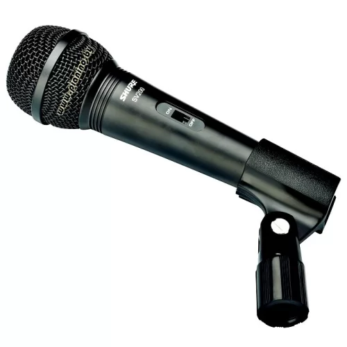 Shure SV200-WA Кардиоидный динамический микрофон с выключателем