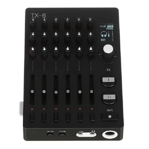 Teenage Engineering TX-6 Black 6-канальный DJ-микшер
