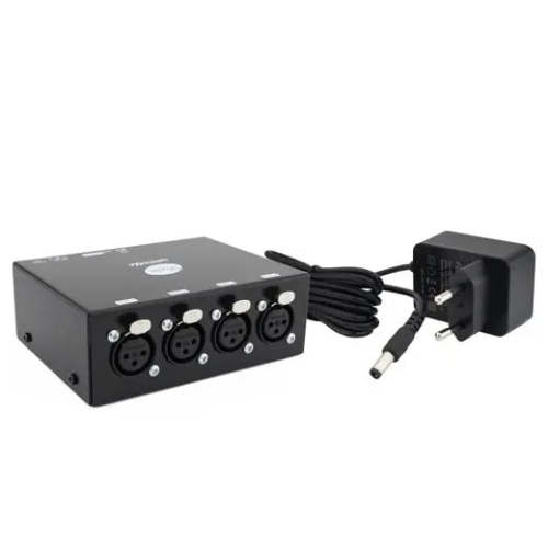 Siberian Lighting SL-SDX4P SplitDMX4 Pro 4-канальный DMX-сплиттер