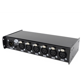 Siberian Lighting SL-SDX6C splitDMX X6 6-канальный DMX-сплиттер