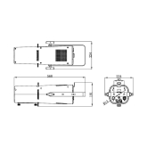 Silver Star SS5141SCD ECLIPSE 180SD Профильный прожектор, 150 Вт, 5600К, Zoom 25-50