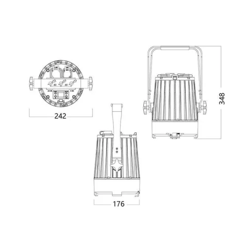 Silver Star SS349XCEM NOVA Светодиодный всепогодный светильник