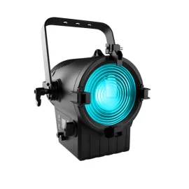 Silver Star SS5253XH FC8 Театральный прожектор с линзой Френеля, 200 Вт., RGBALC