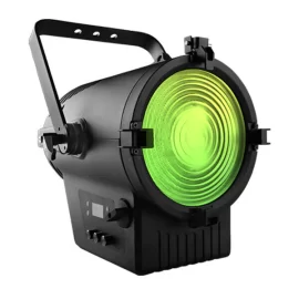 Silver Star SS5261XH FC9 Театральный прожектор с линзой Френеля, 350 Вт., RGBALC