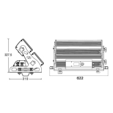 Silver Star SS819XSE ULTICYC Заливной LED светильник