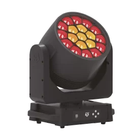 Silver Star SS9681XCAM NW8-XT Вращающаяся голова Wash, 19x50 Вт., RGBAW, IP66