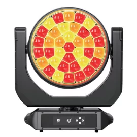 Silver Star SS9691 NW10 Вращающаяся голова Wash, 37x50 Вт., RGBL, IP66