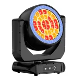 Silver Star SS9692XLEM NF9 Вращающаяся голова Wash, 32х50 Вт., RGBL, LED-кольцо RGBCW, IP66