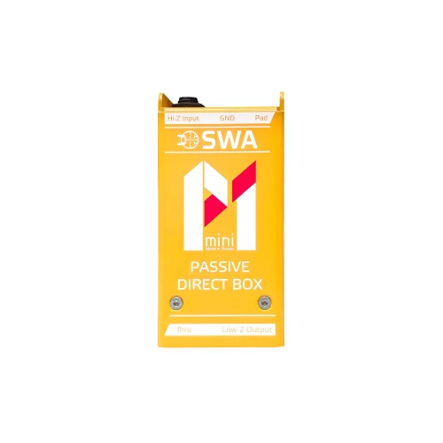 SWA P1mini Пассивный инструментальный DI-бокс