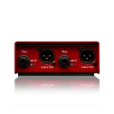 Simple Way Audio D2mini-steel 2-канальный активный дибокс