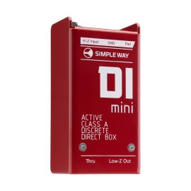 SimpleWay Audio D1mini Моно ди-бокс