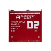 SimpleWay Audio D2mini Двухканальный ди-бокс