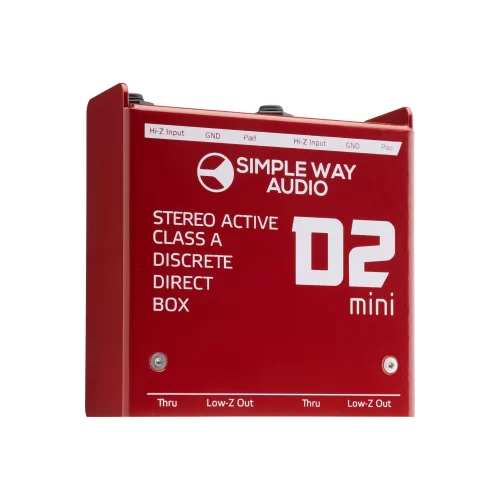 SimpleWay Audio D2mini Двухканальный ди-бокс