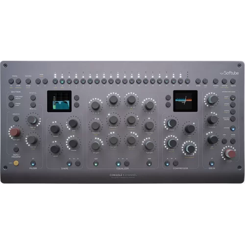 Softube Console 1 Channel Mk III DAW-контроллер