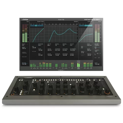 Softube Console 1 Mk2 DAW-контроллер