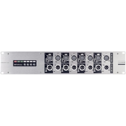 SSL NET I/0 STAGEBOX 8.8 MK2 Стейджбокс, 8х8, Dante, AES67