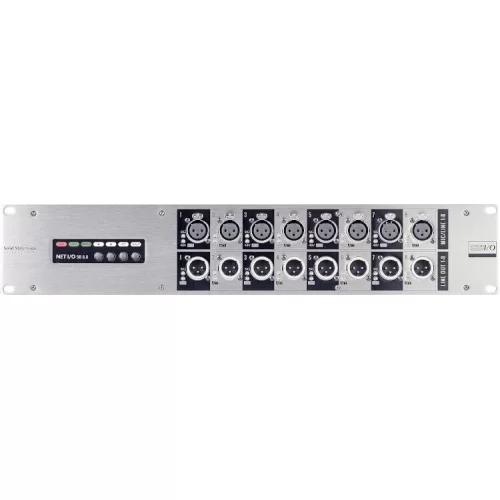 SSL NET I/0 STAGEBOX 8.8 MK2 Стейджбокс, 8х8, Dante, AES67