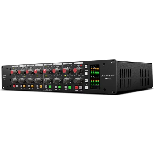 SSL PureDrive Octo 8-канальный микрофонный предусилитель