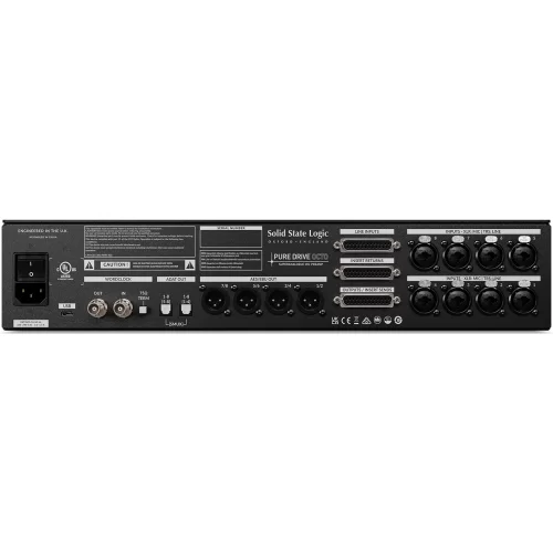 SSL PureDrive Octo 8-канальный микрофонный предусилитель