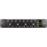 SSL PureDrive Quad 4-канальный микрофонный предусилитель