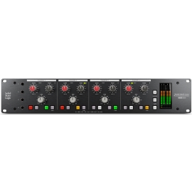 SSL PureDrive Quad 4-канальный микрофонный предусилитель