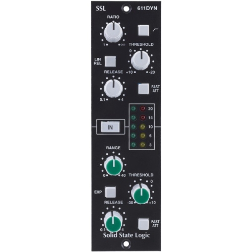 Solid State Logic SSL 500-Series E Dynamics Module Модуль динамической обработки