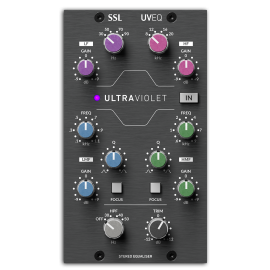 Solid State Logic SSL 500-Series Ultraviolet Stereo EQ Эквалайзер