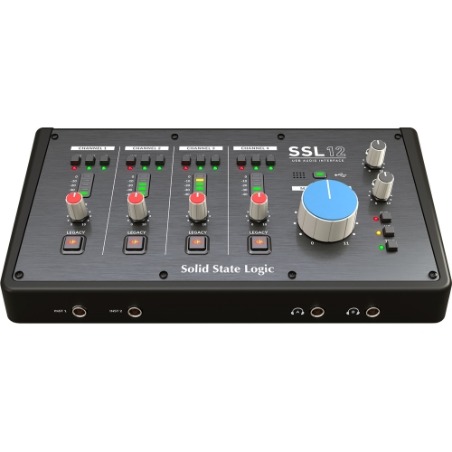 Solid State Logic SSL12 Аудиоинтерфейс USB, 12x8