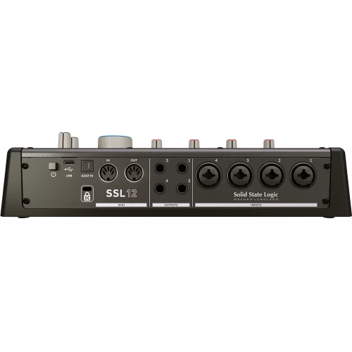 Solid State Logic SSL12 Аудиоинтерфейс USB, 12x8