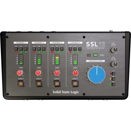 Solid State Logic SSL12 Аудиоинтерфейс USB, 12x8