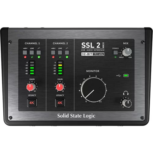 Solid State Logic SSL2 MKII Аудиоинтерфейс USB, 2x2