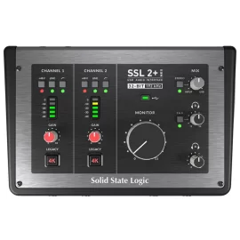 Solid State Logic SSL2+ MKII Аудиоинтерфейс USB, 2x4