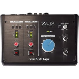 Solid State Logic SSL2+ Аудиоинтерфейс USB, 2x4