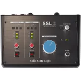 Solid State Logic SSL2 Аудиоинтерфейс USB, 2x2